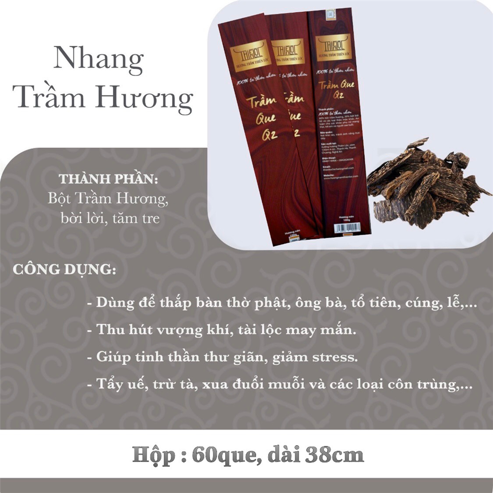 Hương Trầm có tác dụng như thế nào trong cuộc sống?