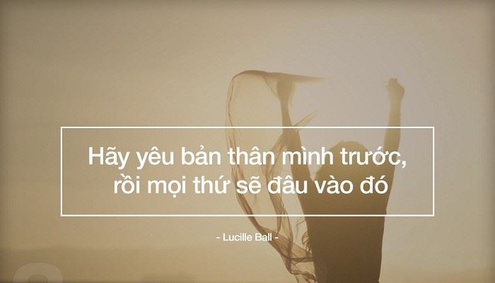 4 Cách đơn giản giúp bạn thêm yêu bản thân 