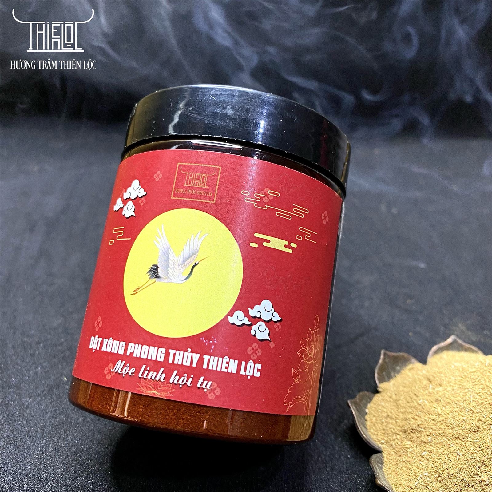 Bột xông phong thủy Thiên Lộc (hộp 100gr)